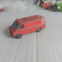 1977 Tomica Chevrolet Chevyvan 1/78 Scale - $9.46