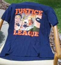 Justice League Superheroes  Graphic T-Shirt - LARGE - $4.29