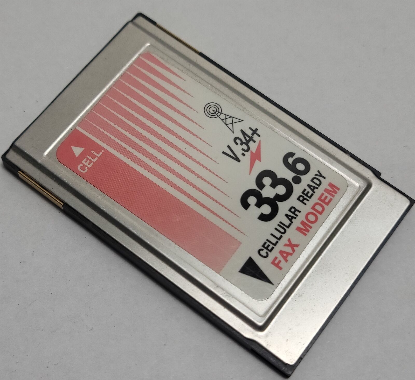 Kingmax Technology FM336C 33.6 Cellular Ready Fax Modem V.34+ - $9.77
