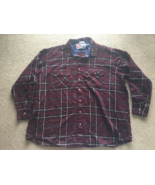 Vintage Sports Afield Shirt Mens 3XL  19 - 19 ½  Acrylic Plaid Button Down - £11.82 GBP