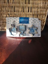 Hanukkah Cookie Cutters - £17.81 GBP