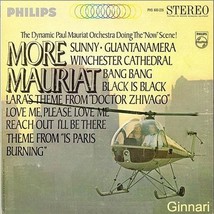 More Mauriat vinyl lp Paul Mauriat - £27.07 GBP