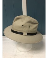 Mallory by Stetson Canvas Fedora Hat Size Medium - $1,235.47 MXN