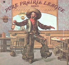Pure Prairie League: Dance LP VG+/NM Canada RCA Victor APL1-1924 [Vinyl] Pure Pr - £7.13 GBP