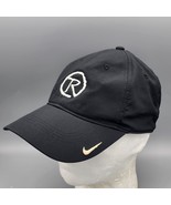 Nike Golf Dri-Fit Hat Embroidered Logo TR Black Adjustable Strap Run Ath... - €7,70 EUR