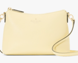 Kate Spade Bailey Crossbody Bag Yellow Leather Purse Butter K4651 NWT $2... - £74.37 GBP