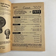 VTG Fate Magazine August 1967 Vol 20 No. 8 The UFO Numbers Game No Label - £7.55 GBP