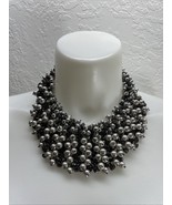 Vintage Chunky Collar Choker Layered Beaded Necklace Crystals Statement ... - $546.44 MXN Vintage Chunky Collar Choker Layered Beaded Necklace Crystals Statement ... - $546.44 MXN
