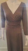 Maggy London Dress w/long sleeves, Sz 8 - £23.35 GBP