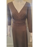 Maggy London Dress w/long sleeves, Sz 8 - $29.70
