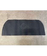 GM Cargo Rubber Mat Ebony W-167A | 17800717 | 47&quot; x 18&quot; - $140.77 CAD
