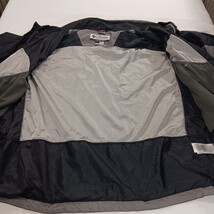 Columbia WT7035 Omni-Tech Mens Black/Gray Jacket Interchange Full Zip Jacket 3XT image 12