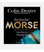 Last Bus to Woodstock (Inspector Morse #1) by Colin Dexter Audiobook cd ... - $18.99