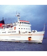 King Orry RoRo Merchant Vessel Ship Isle of Man Steam Packet Co Chrome P... - £7.08 GBP