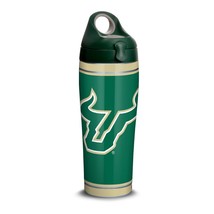Tervis NCAA South Florida Bulls Campus 24 oz Stainless Steel Water Bottle W/ Lid - £22.56 GBP