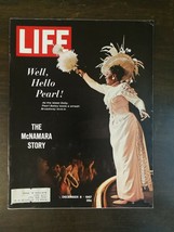 Life Magazine December 8, 1967 - Pearl Bailey - The McNamara Story - Fashion C2 - £5.30 GBP