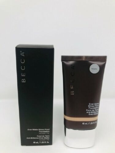 Becca Ever Matte Shine Proof Foundation Noisette/Hazelnut 1.35 oz - $13.97