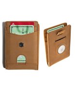 Hayvenhurst AirTag Holder Wallet - Minimalist Slim Front Pocket Wallet - Genuine - £19.07 GBP