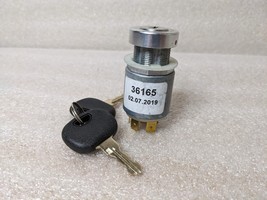 NEW KAT 36165 Ignition Starter Switch 2-Keys 4-Phase Contacts 50, 15, 75, 83 - £8.72 GBP