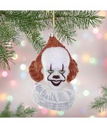 SCARY CLOWN ORNAMENT 4.5&quot; Evil Pennywise It Cody Foster &amp; Co Christmas T... - €21,67 EUR