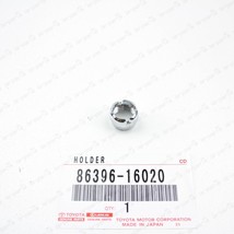 New Genuine OEM Toyota 1984-2007 Manual Antenna Nut 86396-16020 - $15.21