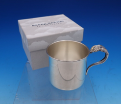 Love Disarmed by Reed and Barton Sterling Silver Baby Cup Never Used w/B... - £396.39 GBP