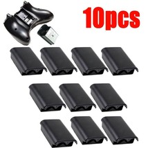 10pcs AA Battery Back Cover Case Shell Pack For Xbox 360 Wireless Controller - £13.32 GBP