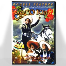 The Cisco Kid: Satan&#39;s Cradle / The Darling Caballero (DVD, 1948) Duncan Renaldo - $11.28