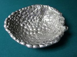 Pewter Grape Serverware Bowl by Compatible with Wilton Armetale 2 X 11 X 10 Comp - £49.21 GBP