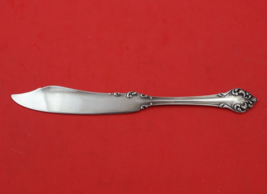 Elegante by Reed and Barton Sterling Silver Fish Knife All Sterling 8 1/4&quot; - £100.19 GBP