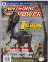 Nintendo Power Magazine #94 03/97 Turok Dinosaur Hunter - $29.70