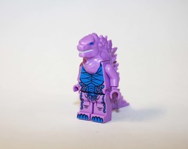 Godzilla Purple Monster Horror Minifigure US - €6,17 EUR