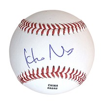 Hideo Nomo Los Angeles Dodgers Signed Baseball Autograph LA Beckett COA Proof - £197.20 GBP