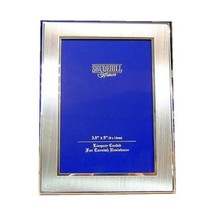 3 x 5 Plain Satin Silver Classic Photo Frame Gift Present 24135  - $16.00