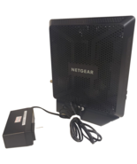 NETGEAR (C7000v2) Nighthawk Wi-Fi AC 1900 Cable Modem/Router &amp; OEM Power... - $48.88