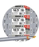 Southwire Bond Wire With Steel Armor Thhn 14 Ga, 15 Amp 600 V 90 Deg C 50 &#39; - $86.22 CAD