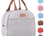 Lunch Bag For Women &amp; Men Adult Insulated Lunch Box, Small Leakproof Coo... - $12.99