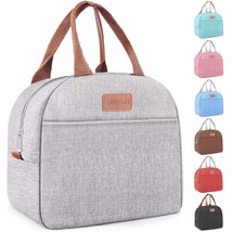 Lunch Bag For Women &amp; Men Adult Insulated Lunch Box, Small Leakproof Coo... - £10.21 GBP