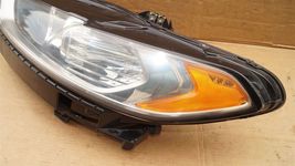 13-16 Ford Fusion Halogen Headlight Head Light Lamp Driver Left Side LH image 5
