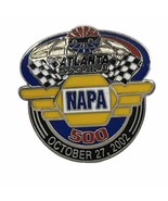 2002 Napa Auto Parts 500 Atlanta Speedway NASCAR Race Racing Lapel Hat Pin - £6.25 GBP