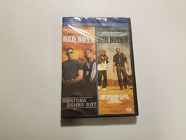 Double Feature - Bad Boys / Bad Boys 2 (DVD, 2011) New - £8.78 GBP