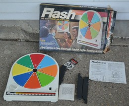 Vintage Flash The Electronic Arcade Game Bean Bag Wall Game - $56.09