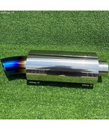 Universal JDM Style Dolphin Tip Turndown Drop Muffler Exhaust 3&quot; 2.5&quot;- E... - $179.03 CAD