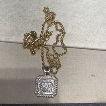 Avon Vintage Gold Tone Necklace - £3.15 GBP