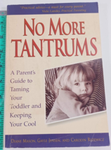 No More Tantrums by diane mason paperback good - $5.94