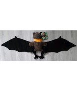 Fruit Bat Realistic Stuffed Animal Plush Toy Educational Gift 31.5&quot; With... - $49.90 CAD
