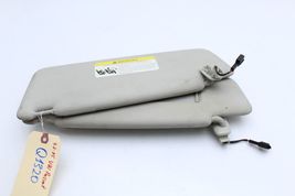 12-15 VOLKSWAGEN PASSAT SUN VISORS PAIR Q1320 image 3