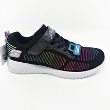 Skechers Bobs Squad Fresh Delight Black Girls Sneakers - £31.59 GBP