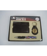 Philadelphia Phillies Executive Gift Set - Key Chain, Pen and Wallet NIP - $27.66 CAD