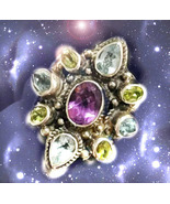 HAUNTED RING ALEXANDRIA 20 GOLDEN HIGH MASTER BLESSINGS HIGHEST LIGHT CO... - £303.44 GBP